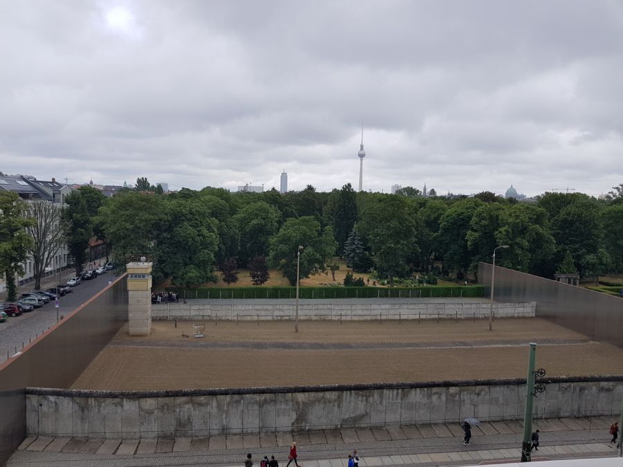 אתר שחזור חומת ברלין